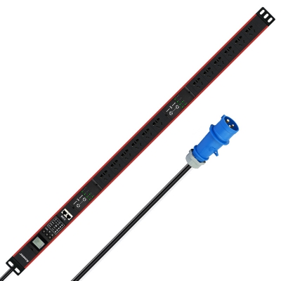 奧盛APS豎裝12位智能PDU串口系列智能網(wǎng)絡(luò)PDU RS485 MODBUS協(xié)議