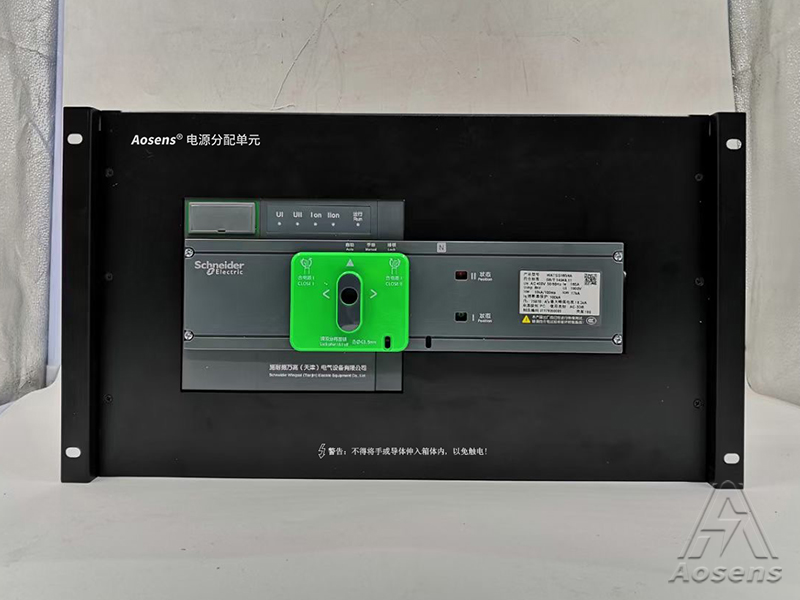 6U施耐德萬(wàn)高100A ATS雙電源自動(dòng)切換器