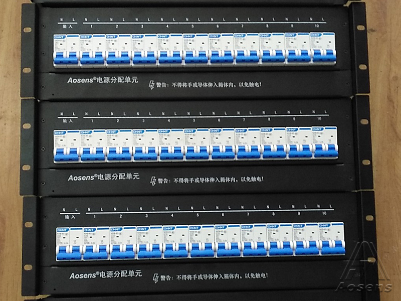 4U正泰輸入2P63A輸出2P16A交流10回路機(jī)架式安裝