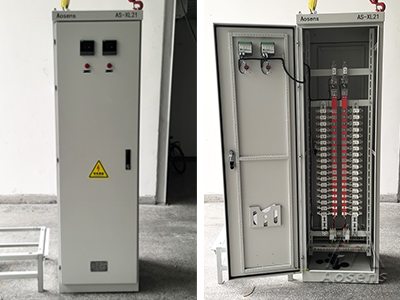 XL21動(dòng)力柜 AB雙路熔斷器輸出 電信灰