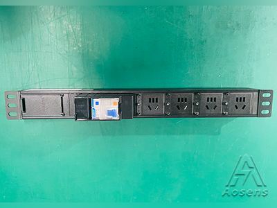 基礎(chǔ)PDU 短路保護四位五孔 帶1P漏電保護 AS-1.2-H4DE/G160