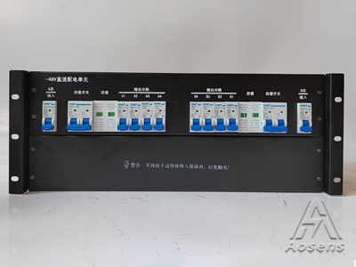 4U正泰直流-48V DC配電單元機(jī)架式安裝 AB主備雙路