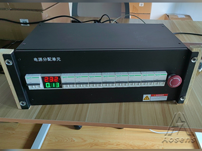 4U插座輸出配電單元帶急停
