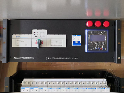 定制4U ATS雙電源自動切換電源分配單元 帶數(shù)顯液晶屏電量儀 指示燈