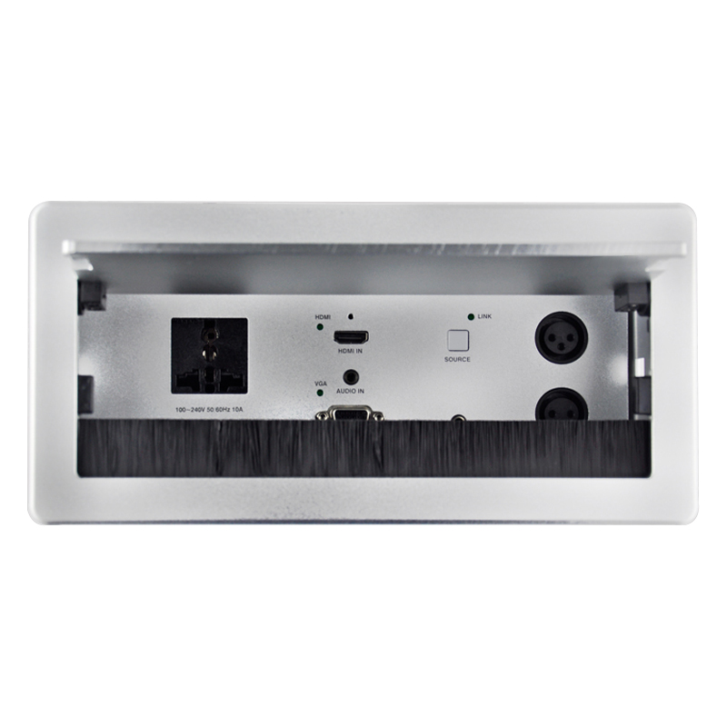 AS-Z300HD奧盛VGA HDMI延長(zhǎng)器投影機(jī)HDBaseT發(fā)射轉(zhuǎn)網(wǎng)線傳輸桌面插座