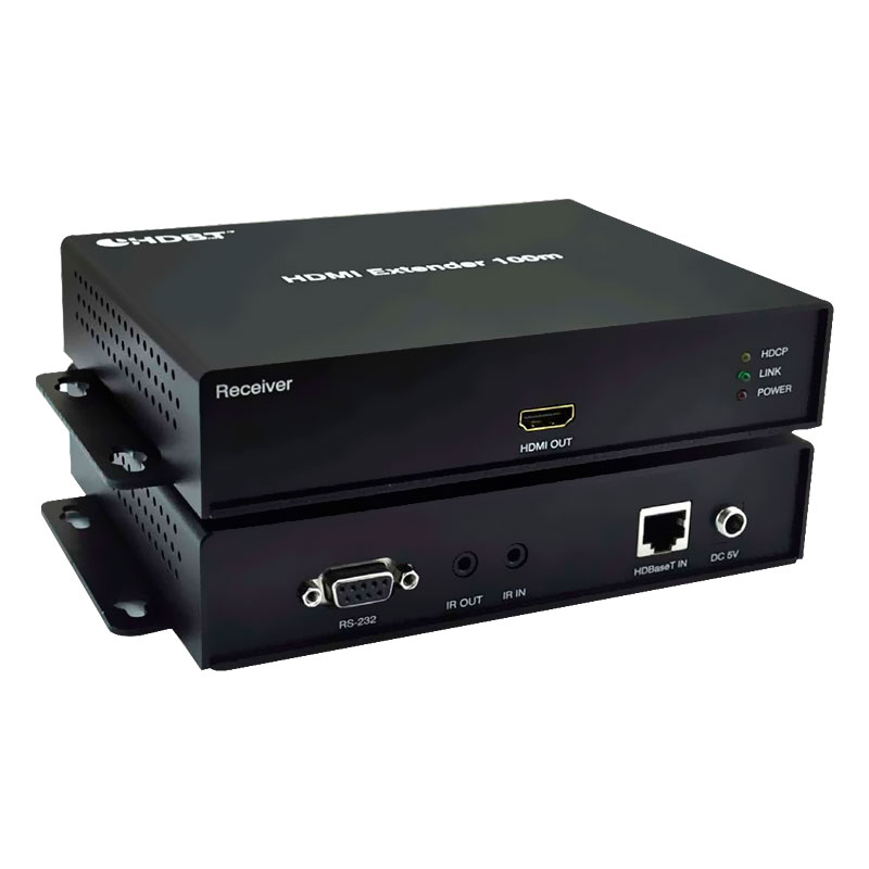 AS-500RX奧盛 HDMI 雙絞線信號(hào)延長(zhǎng)器 信號(hào)延長(zhǎng)輸出到 100 米